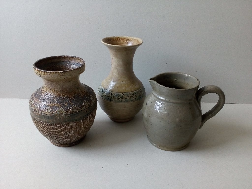 Keramiek vazen. O.a. Terraco Draak Beesel. Prijs p/st vanaf, Antiek en Kunst, Ophalen of Verzenden