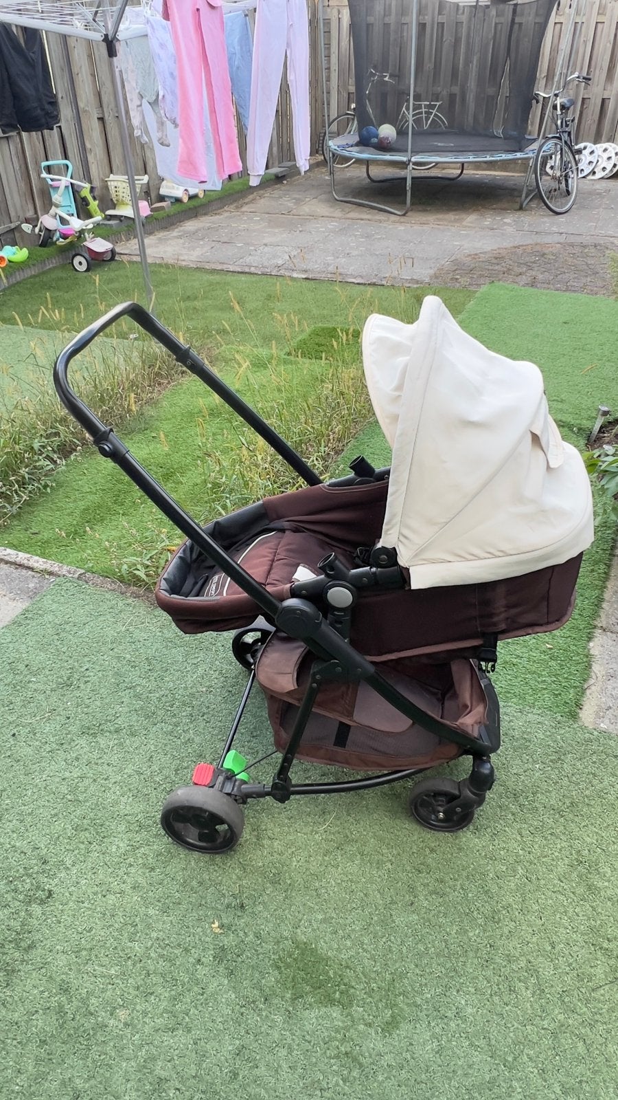 Buggy, Ophalen, Zo goed als nieuw