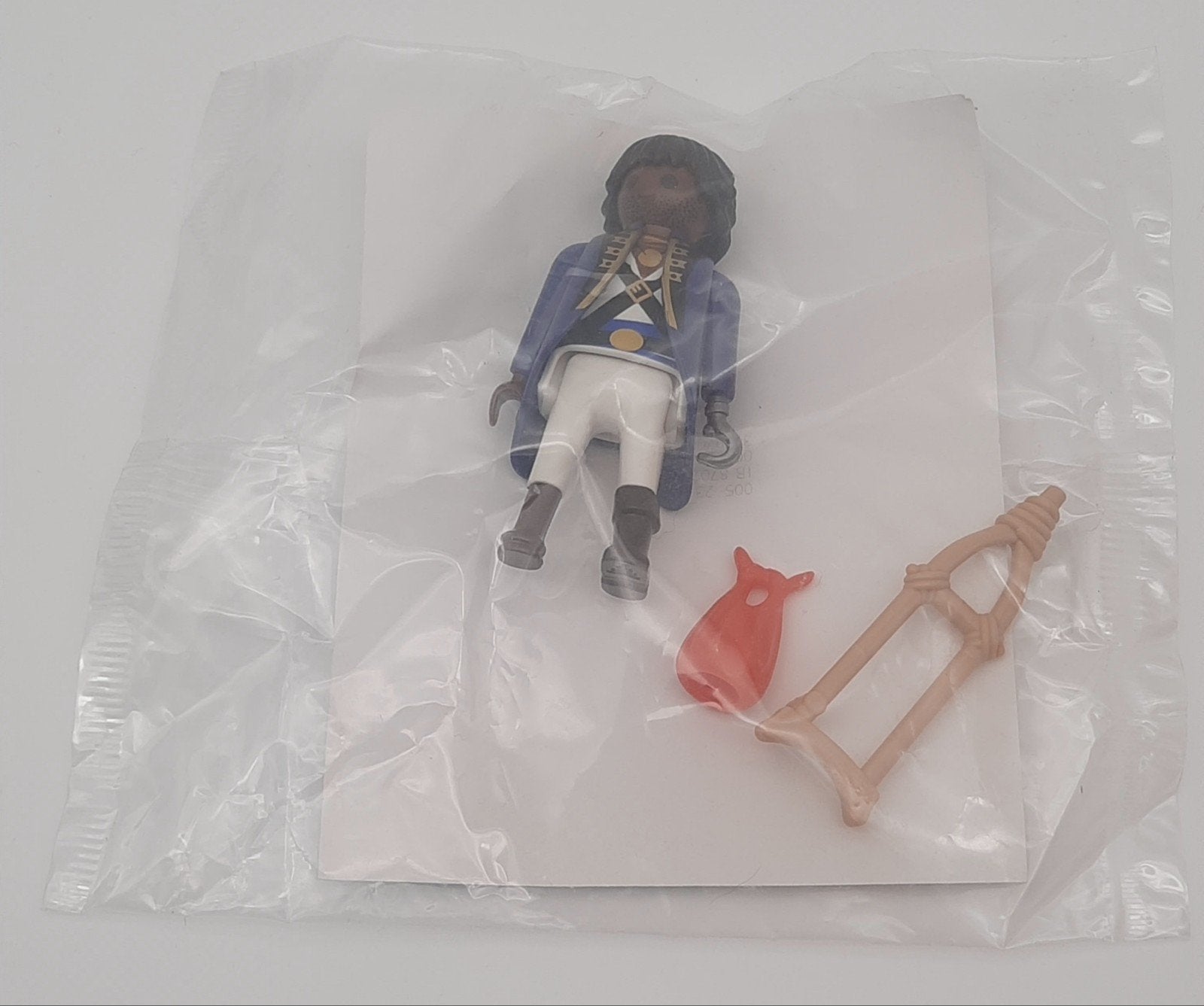Playmobil Piraat met loopkruk uitgave Quick 2023 NIEUW!, Ophalen of Verzenden, Nieuw, Complete set