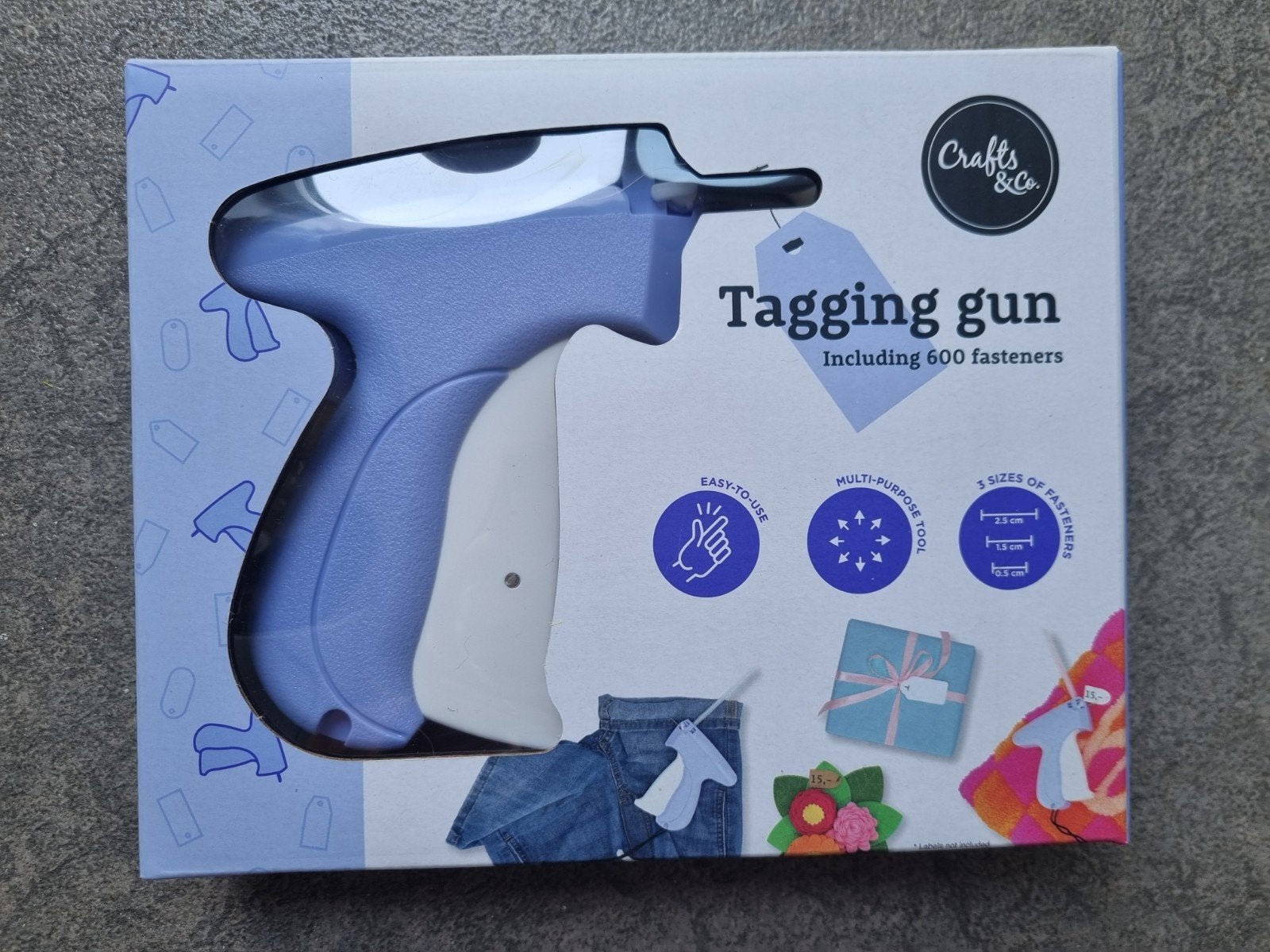 Prijskaartjes pistool / label pistool / tagging gun, Ophalen of Verzenden, Nieuw
