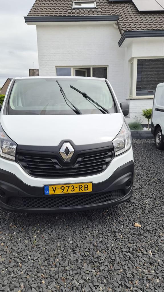 Renault trafic 1.6dci 2018, Auto's, Renault, Bedrijf, Ophalen