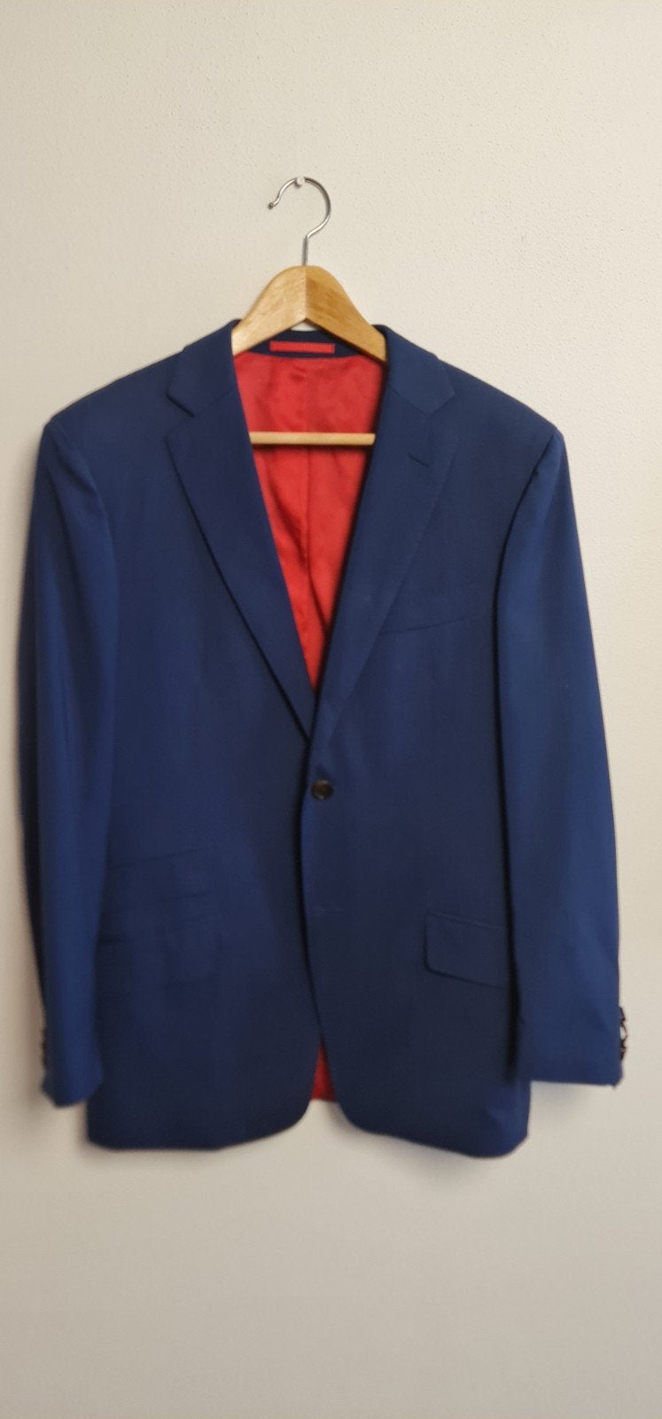 Suitsupply Wool and Cashmere, Kleding | Heren, Kostuums en Colberts, Ophalen of Verzenden, Zo goed als nieuw, Suitsupply, Maat 48/50 (M)
