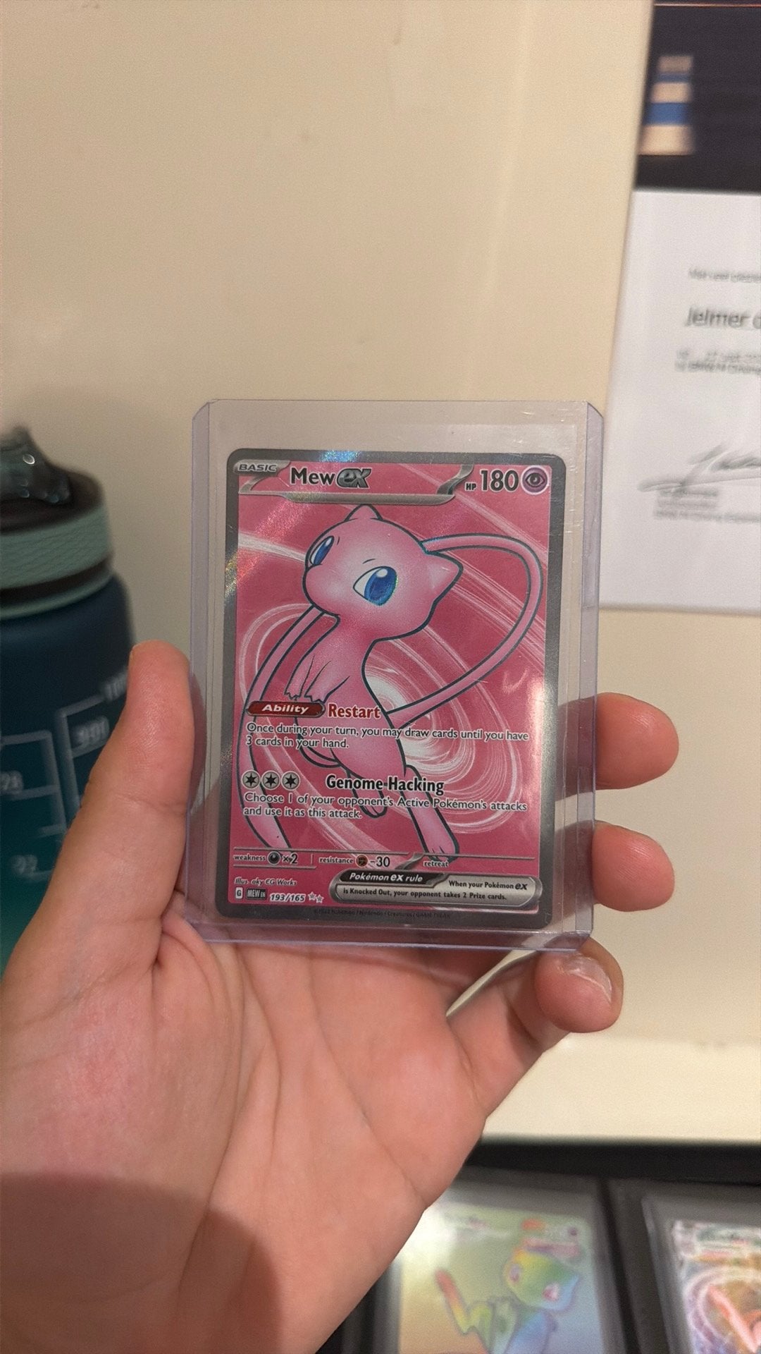 Mew EX, Ophalen of Verzenden, Zo goed als nieuw