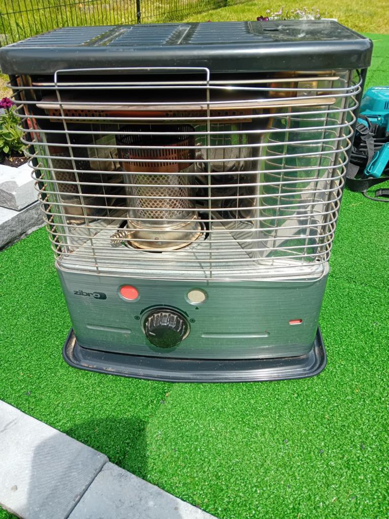 Zibro R224TC 2400W Petroleumkachel, Huis en Inrichting, Kachels, Ophalen, Gebruikt, Overige brandstoffen, Petroleumkachel