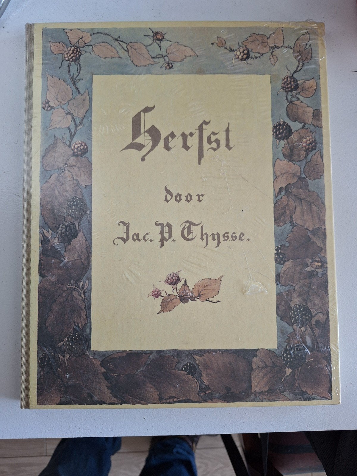Herfst door Jac. P. Thijsse - Natuurboek, Boeken, Ophalen of Verzenden, Nieuw, Natuur algemeen, Jac. P. Thijsse