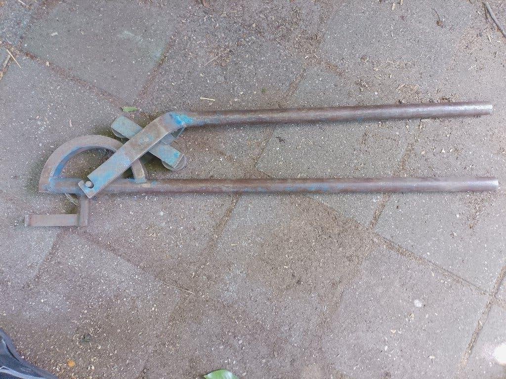 Professionele degelijke Buigtang buigijzer pijpbuiger 28 mm, Gebruikt, -, -, Ophalen of Verzenden