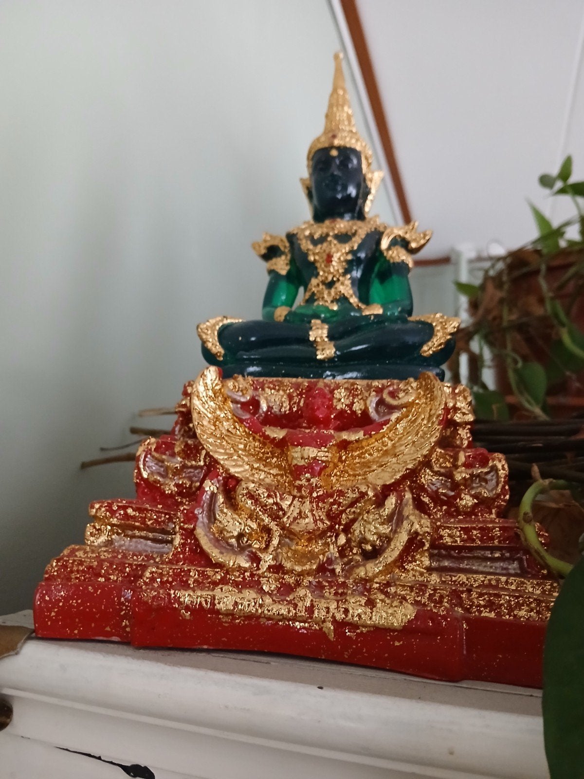 Buddha PHRA KAEO MORAKOT, Huis en Inrichting, Ophalen of Verzenden