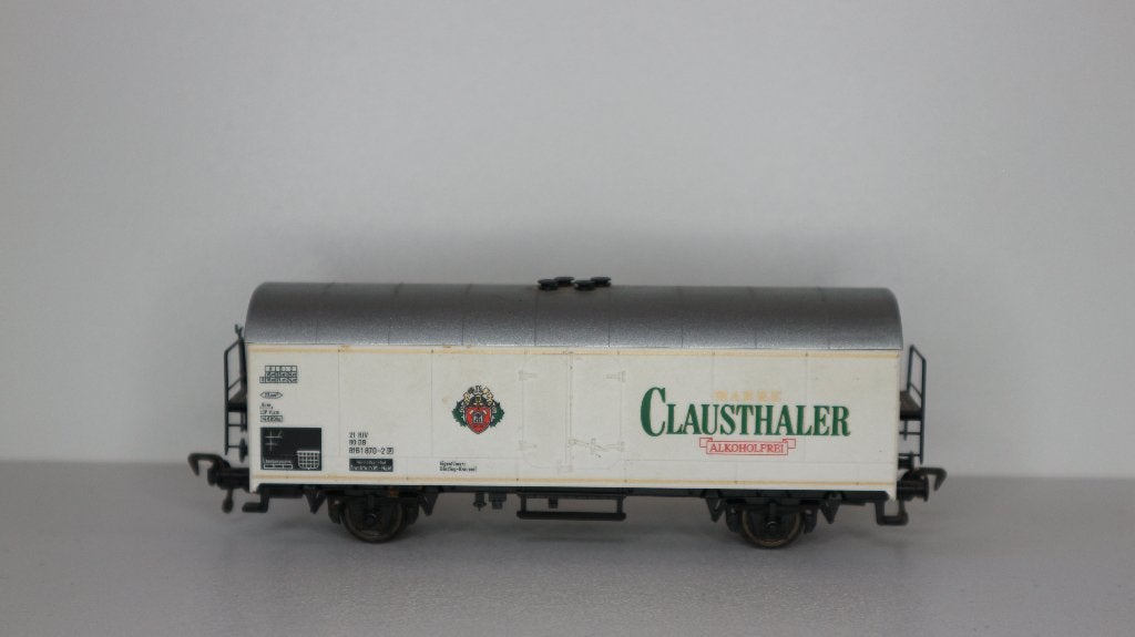 Bierwagen Clausthaler		Fleischmann 5327, Gebruikt, Gelijkstroom, Fleischmann, Wagon
