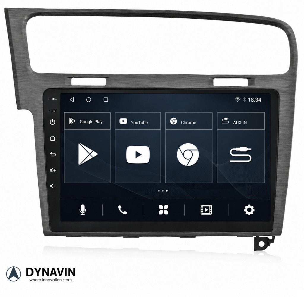 android scherm vw golf 7 carkit android 16 carplay Dynavin