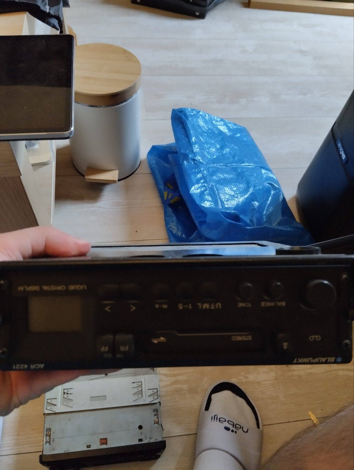 Blaupunkt ACR 4221 Cassettespeler voor in de auto, Auto diversen, Ophalen of Verzenden