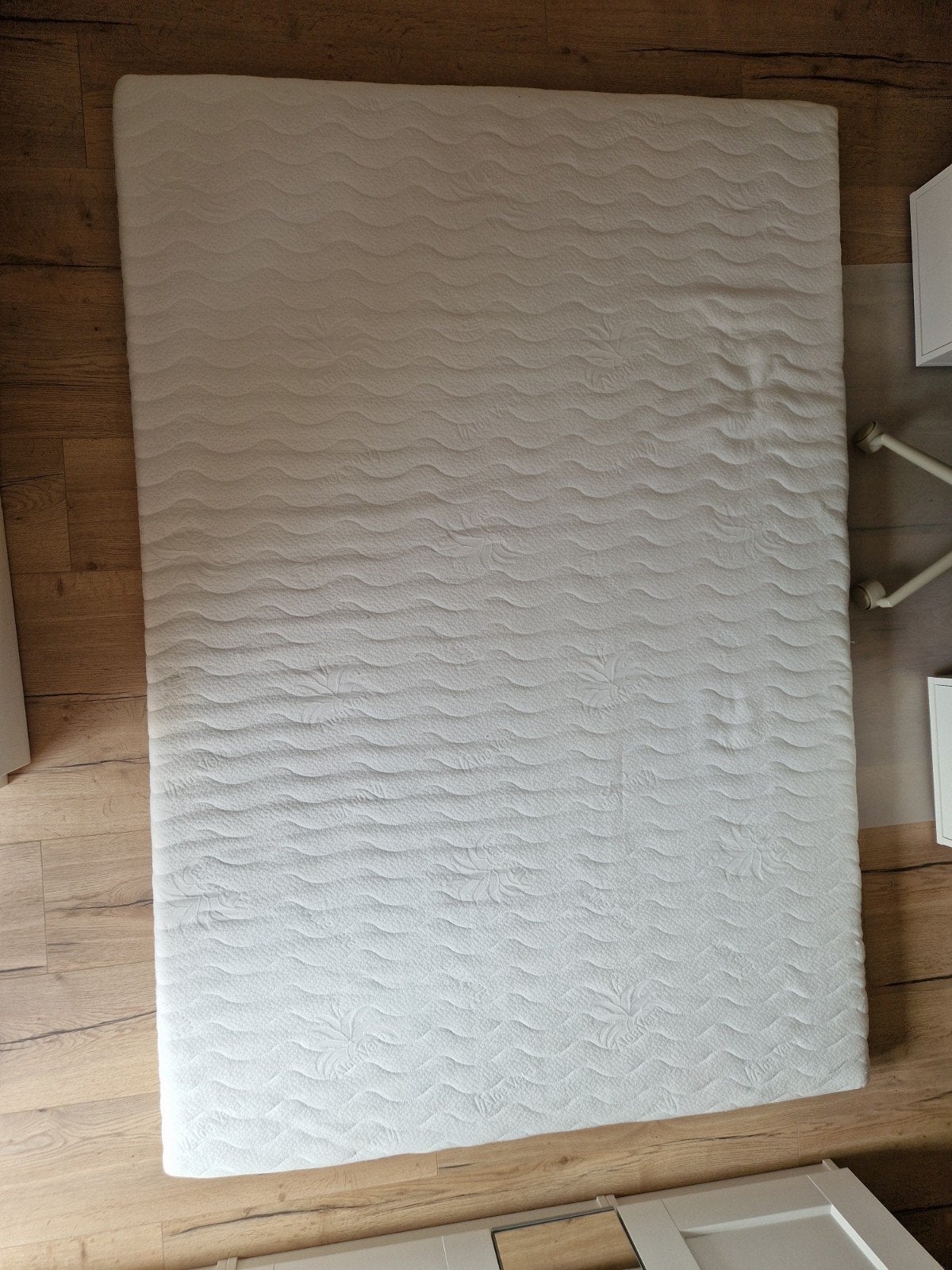 Topper matras 140x200 cm - Gebruikt, Ophalen