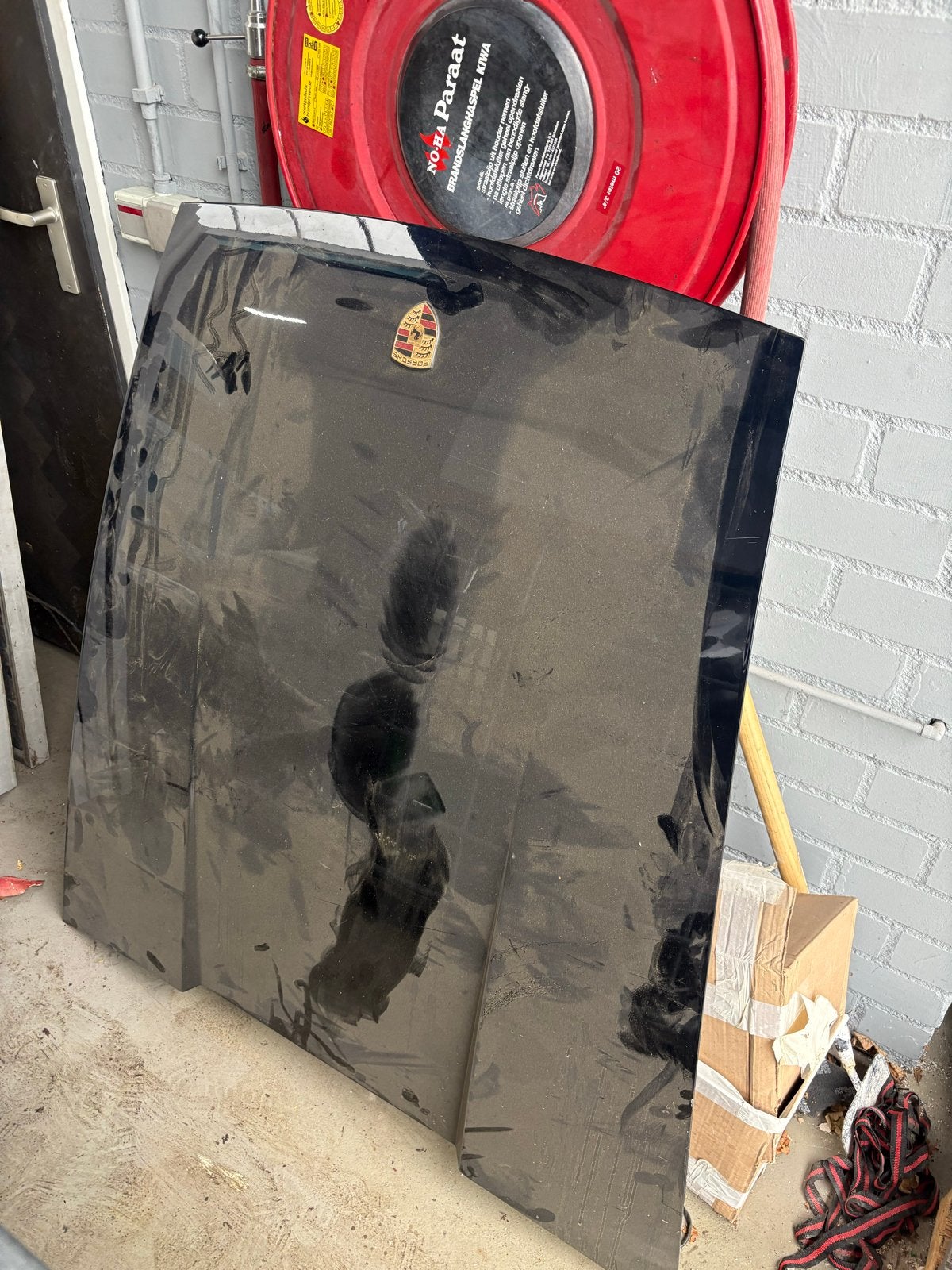 Voorklep Porsche 964 - Origineel onderdeel, Ophalen, Gebruikt, Voor, Porsche