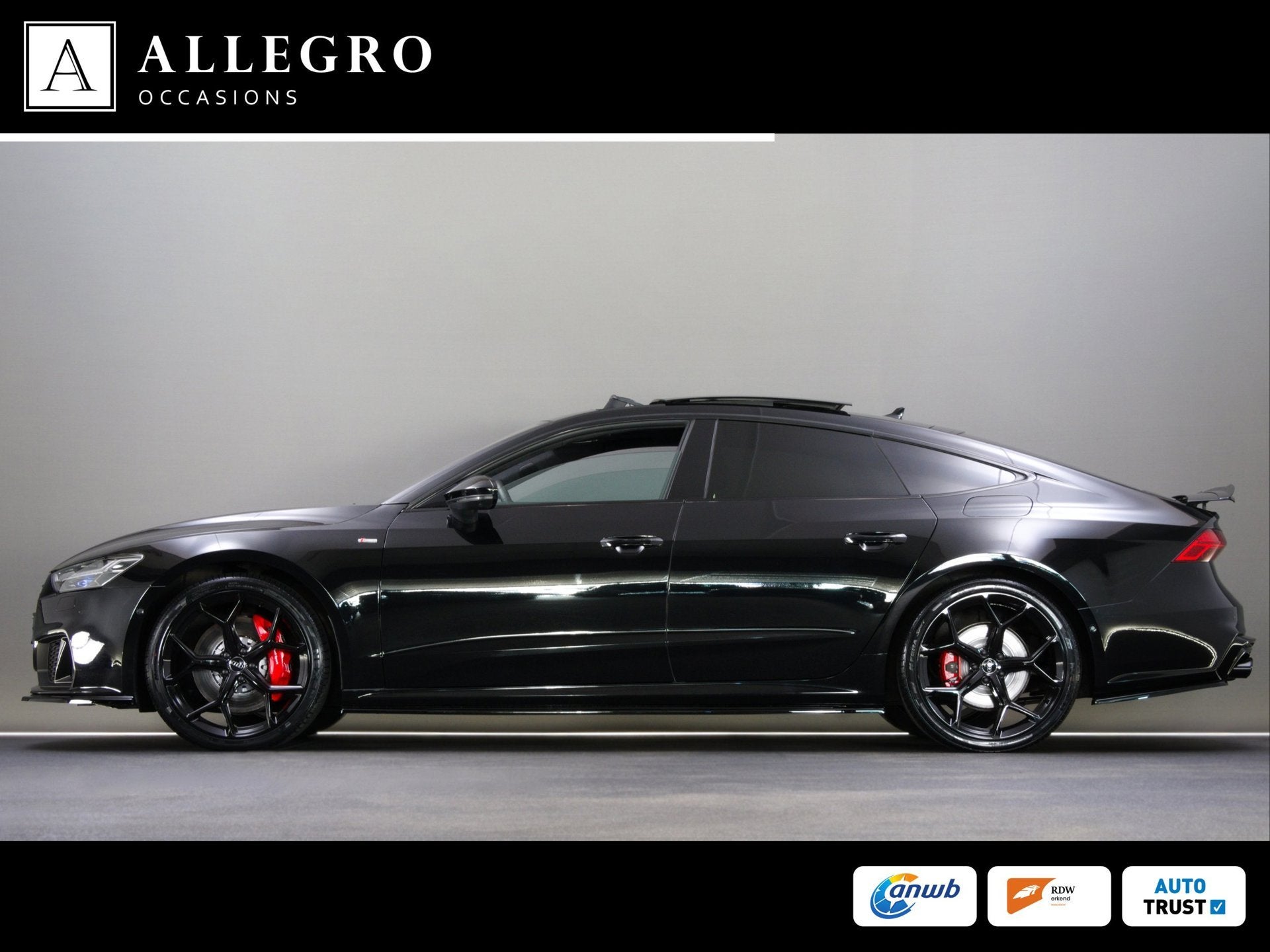 Audi A7 Sportback 50 TFSI e quattro Competition S-Line Editi, Auto's, 14 kWh, Gebruikt, 4 cilinders, 4 stoelen