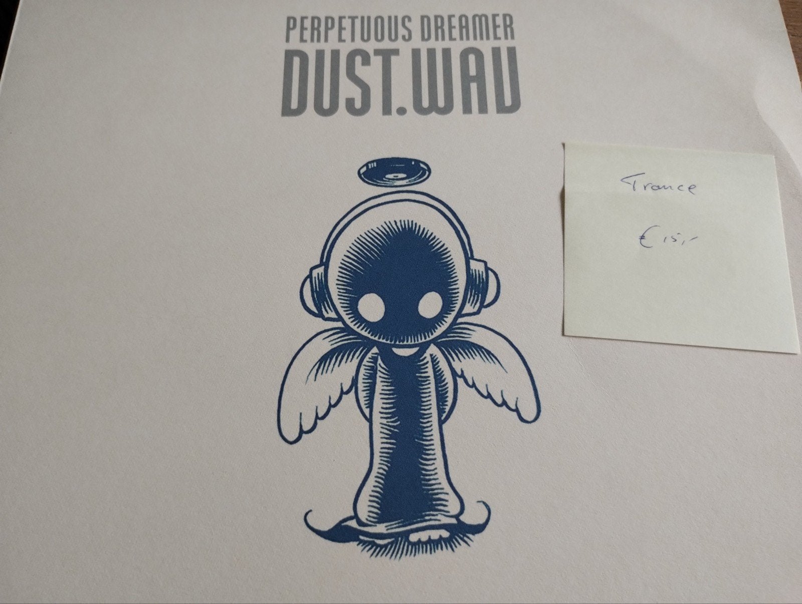 Perpetuous Dreamer - Dust.Wav (Armin van Buuren Remix) 12", Cd's en Dvd's, Vinyl | Dance en House, LP, Trance, Ophalen of Verzenden