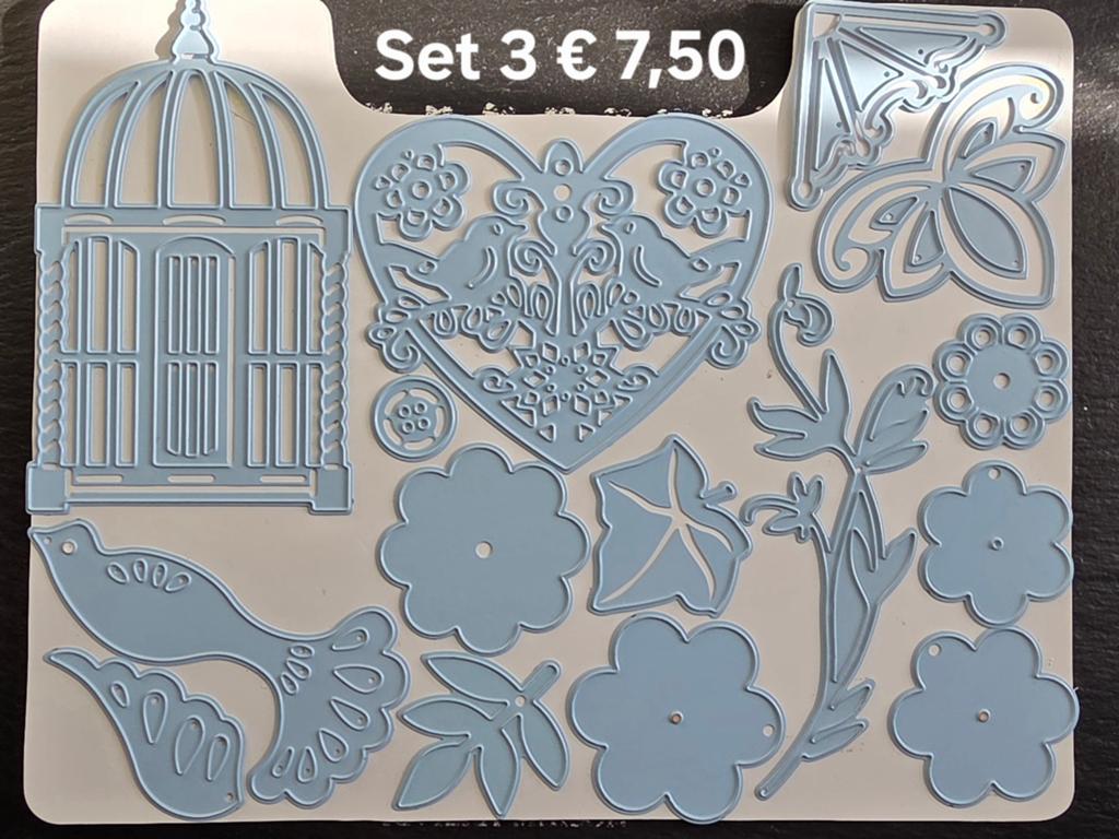 Diverse snijmallen sets, Ophalen of Verzenden
