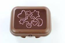Tupperware Smartclip/Lunchdoosje Cookies Nieuw, Ophalen of Verzenden, Nieuw, Bruin, Overige typen