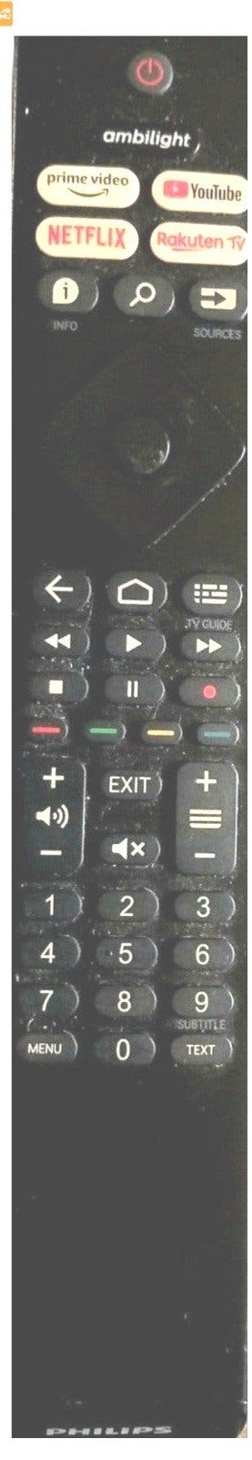Philips 996592300387 TV afstandsbediening
Zgan.
Philips 9965, Ophalen, Zo goed als nieuw, Tv