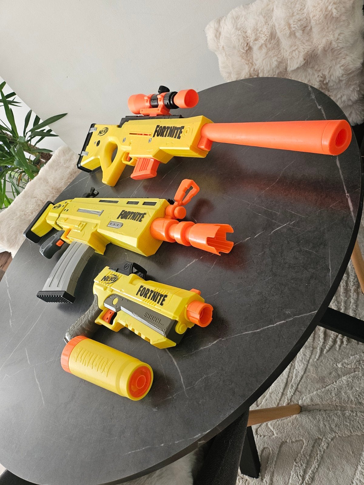 Nerf Fortnite Blasters Set - Zo goed als nieuw, Ophalen, Zo goed als nieuw, Jongen of Meisje