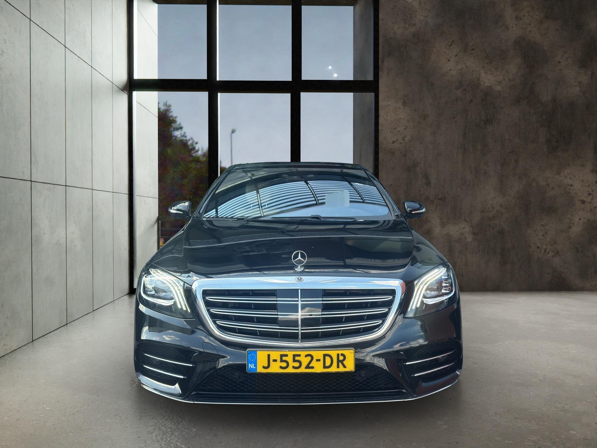 Mercedes-Benz S-Klasse S 450 4-Matic Lang Premium AMG Line P, Auto's, Automaat, 12 maanden, Gebruikt, Leder