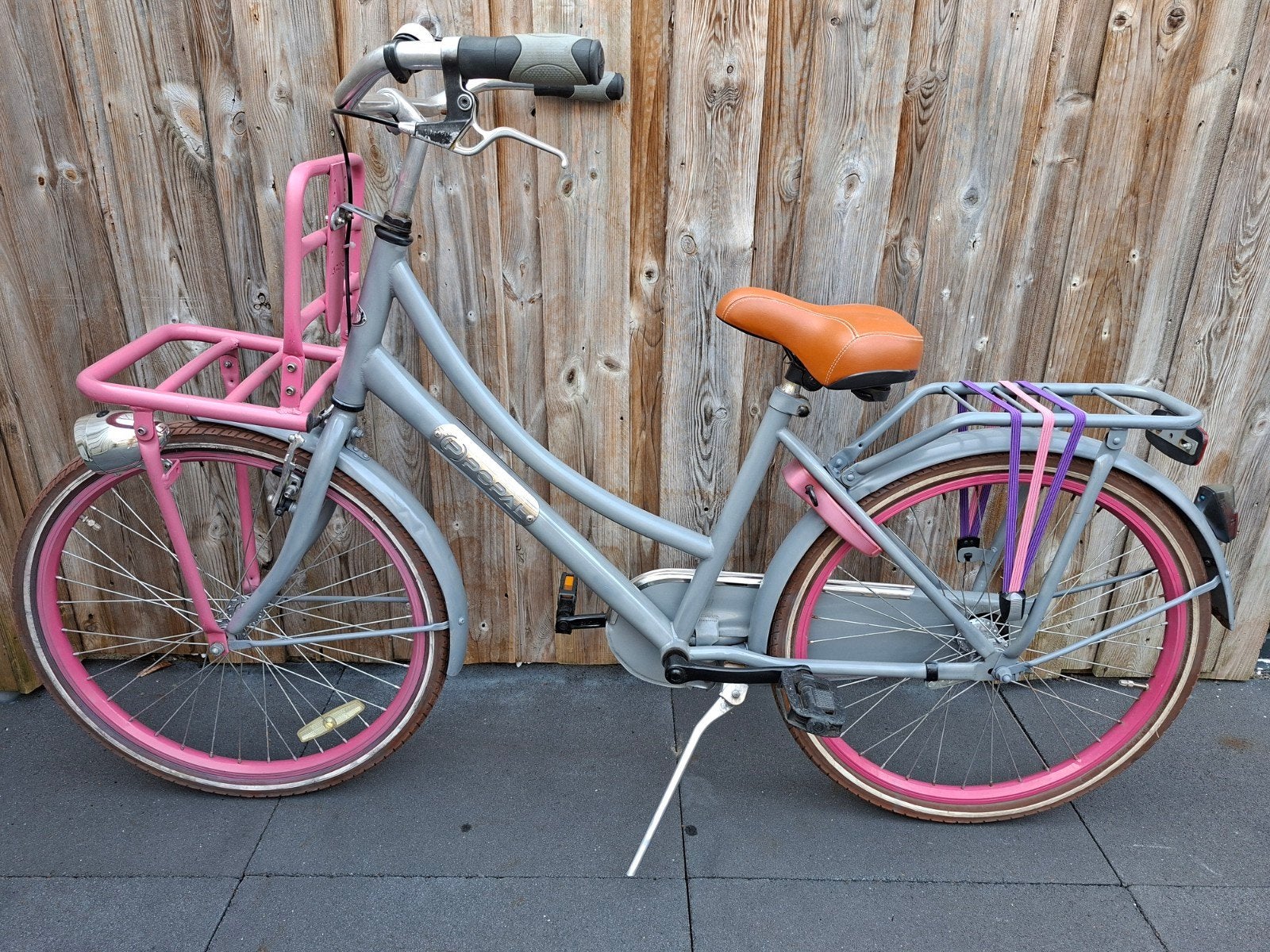 meisjes fiets 24 inch popal, Fietsen en Brommers, Ophalen, Gebruikt, 24 inch