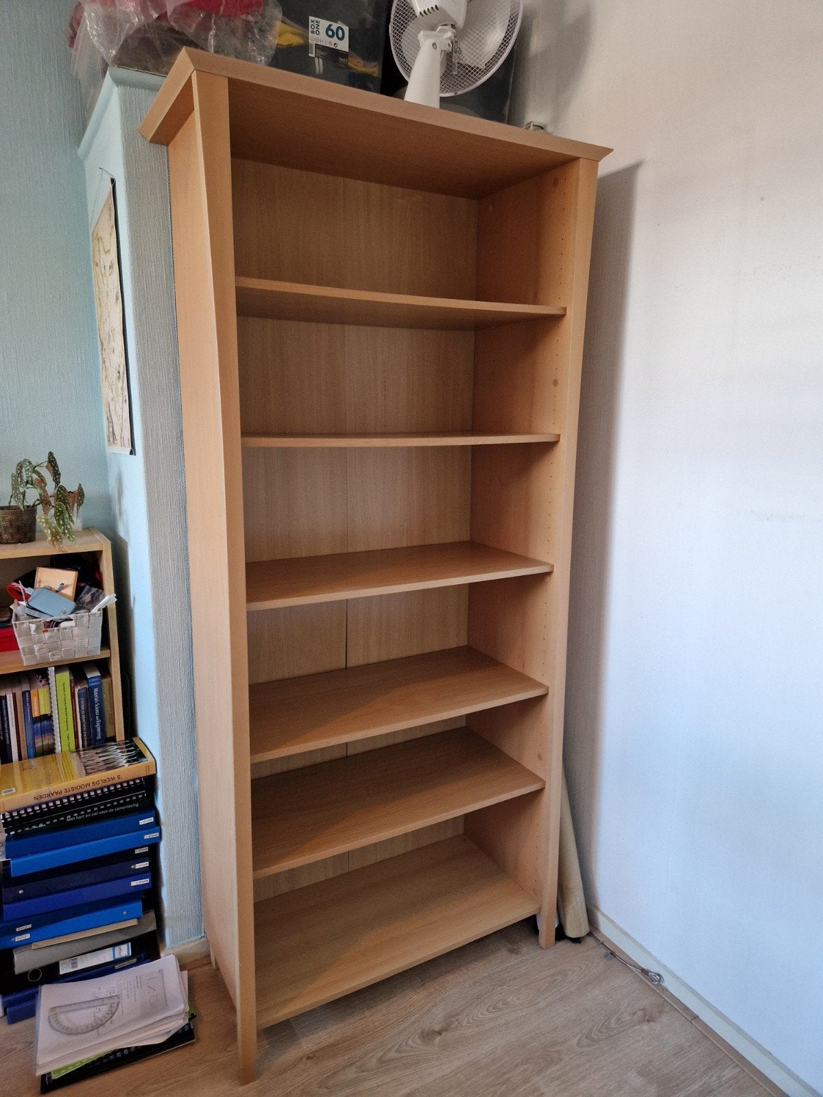 Boekenkast, Huis en Inrichting, Ophalen, Gebruikt, 50 tot 100 cm, 150 tot 200 cm