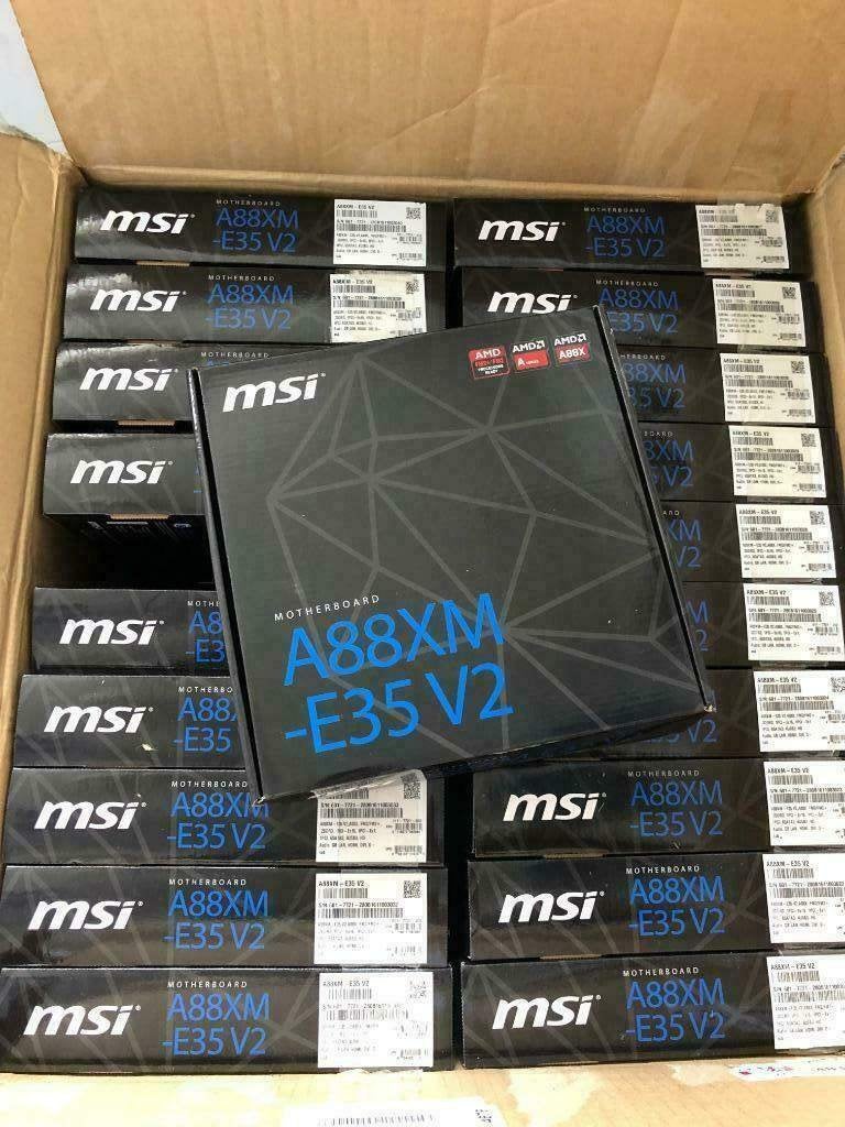 MSI A88XM-E35 V2, Mini-ATX, Verzenden, Nieuw, DDR3