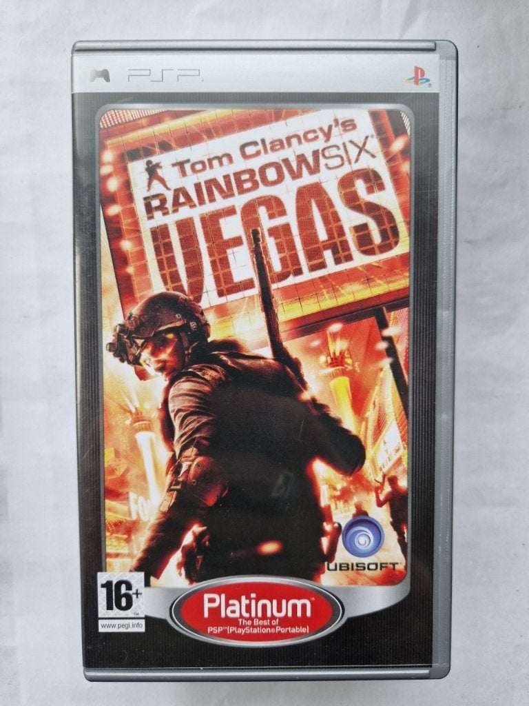 RAINBOW SIX VEGAS, Gebruikt, 1 speler, Racen en Vliegen, Ophalen of Verzenden