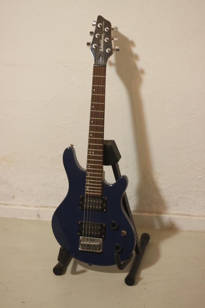 Washburn Maverick BTM Mini (reisgitaar), Verzenden, Zo goed als nieuw, Solid body, Overige merken
