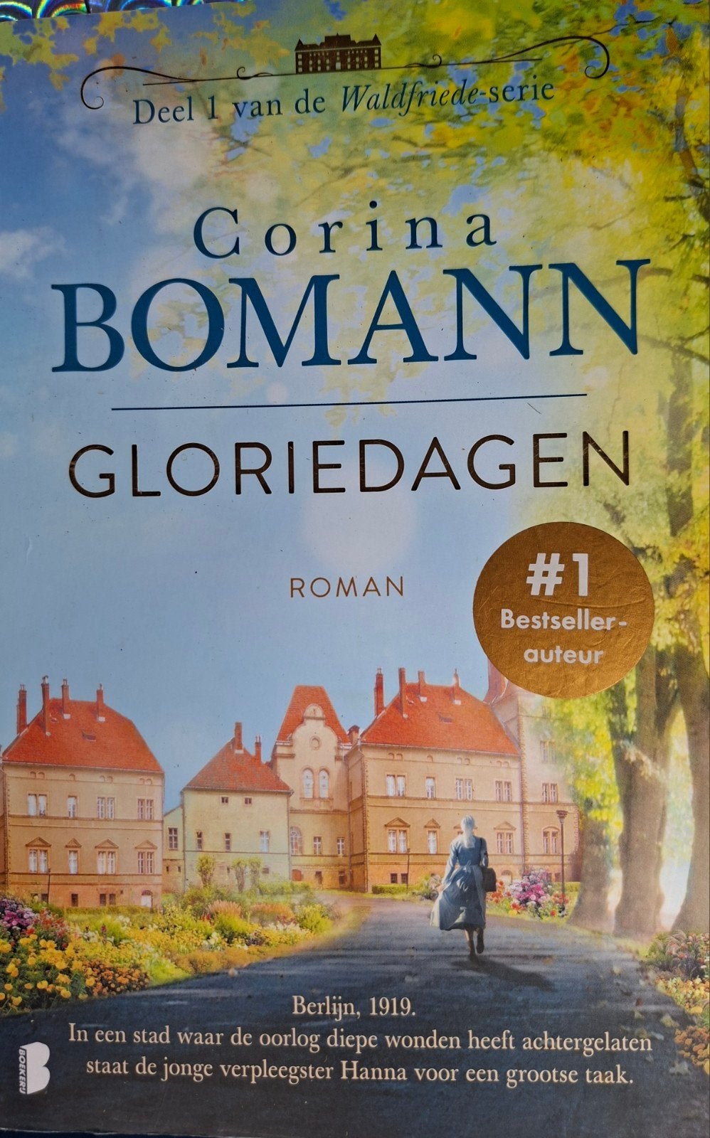 Corina Bomann - Gloriedagen, Boeken, Ophalen of Verzenden, Gelezen, Corina Bomann