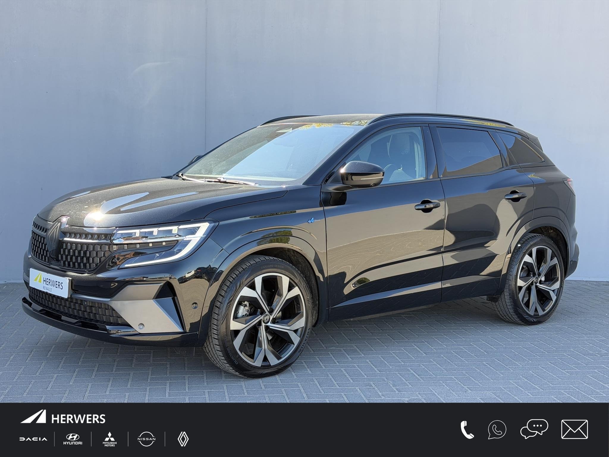 Renault Austral E-Tech full hybrid 200 techno esprit Alpine