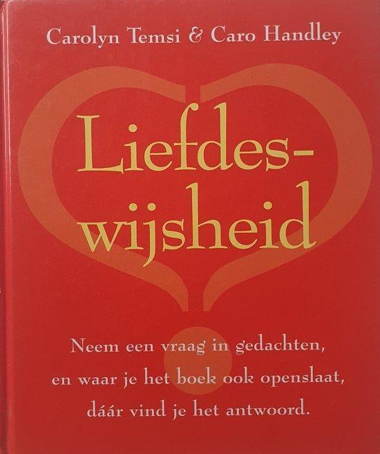 Carolyn Temsi Liefdeswijsheid, Ophalen of Verzenden, Nieuw