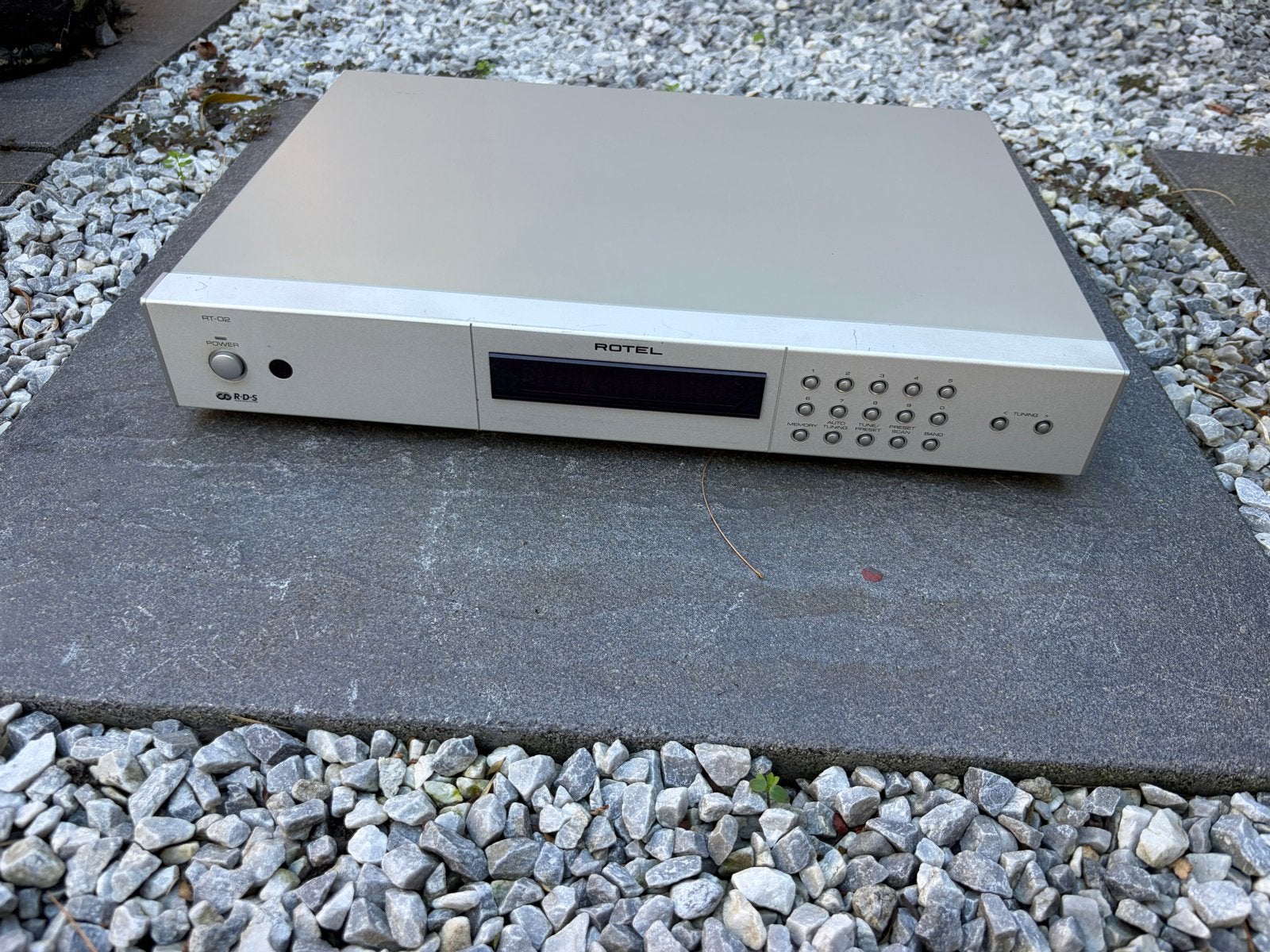 Rotel RT-02 RDS Tuner, Ophalen of Verzenden, Gebruikt