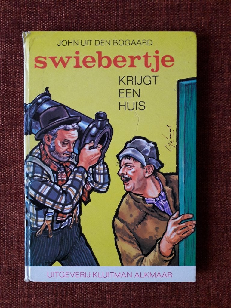 Boek Swiebertje krijgt een huis, Boeken, Ophalen of Verzenden, Gelezen, John uit den Bogaard, Fictie algemeen
