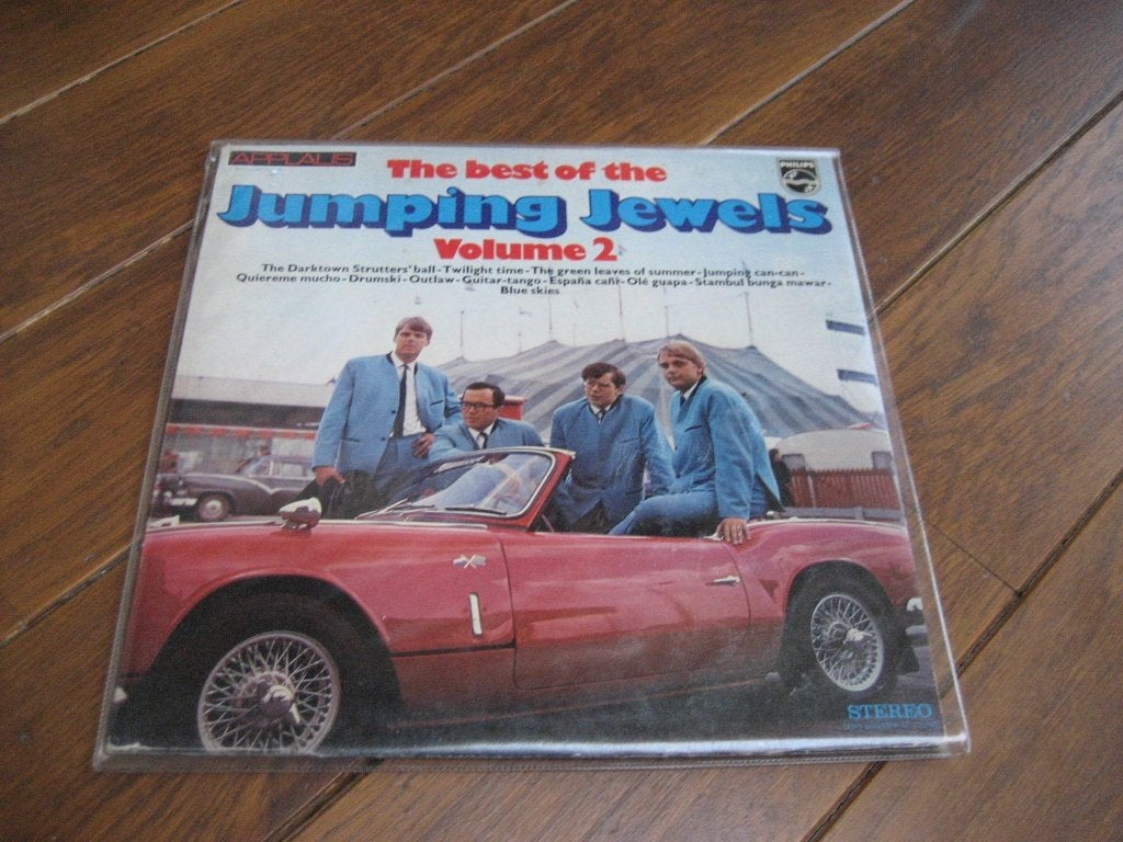 Early 60s nederbeat the jumping jewels best of, Ophalen of Verzenden, Gebruikt, 12 inch