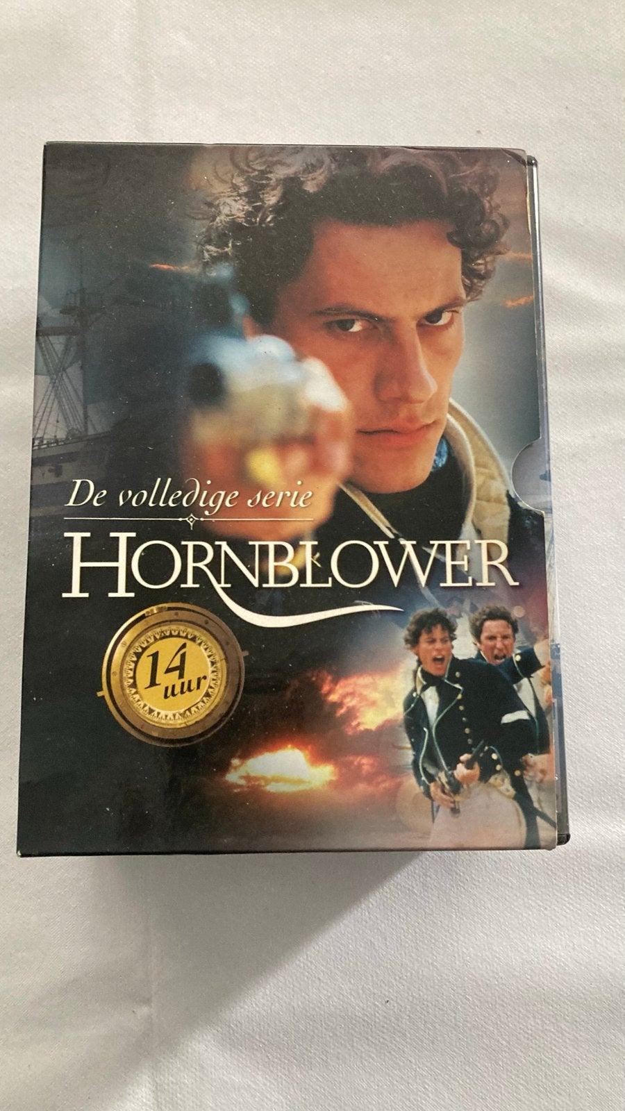 Hornblower - De complete serie (DVD Boxset), Ophalen, Nederlands, Actie en Avontuur, Vanaf 12 jaar