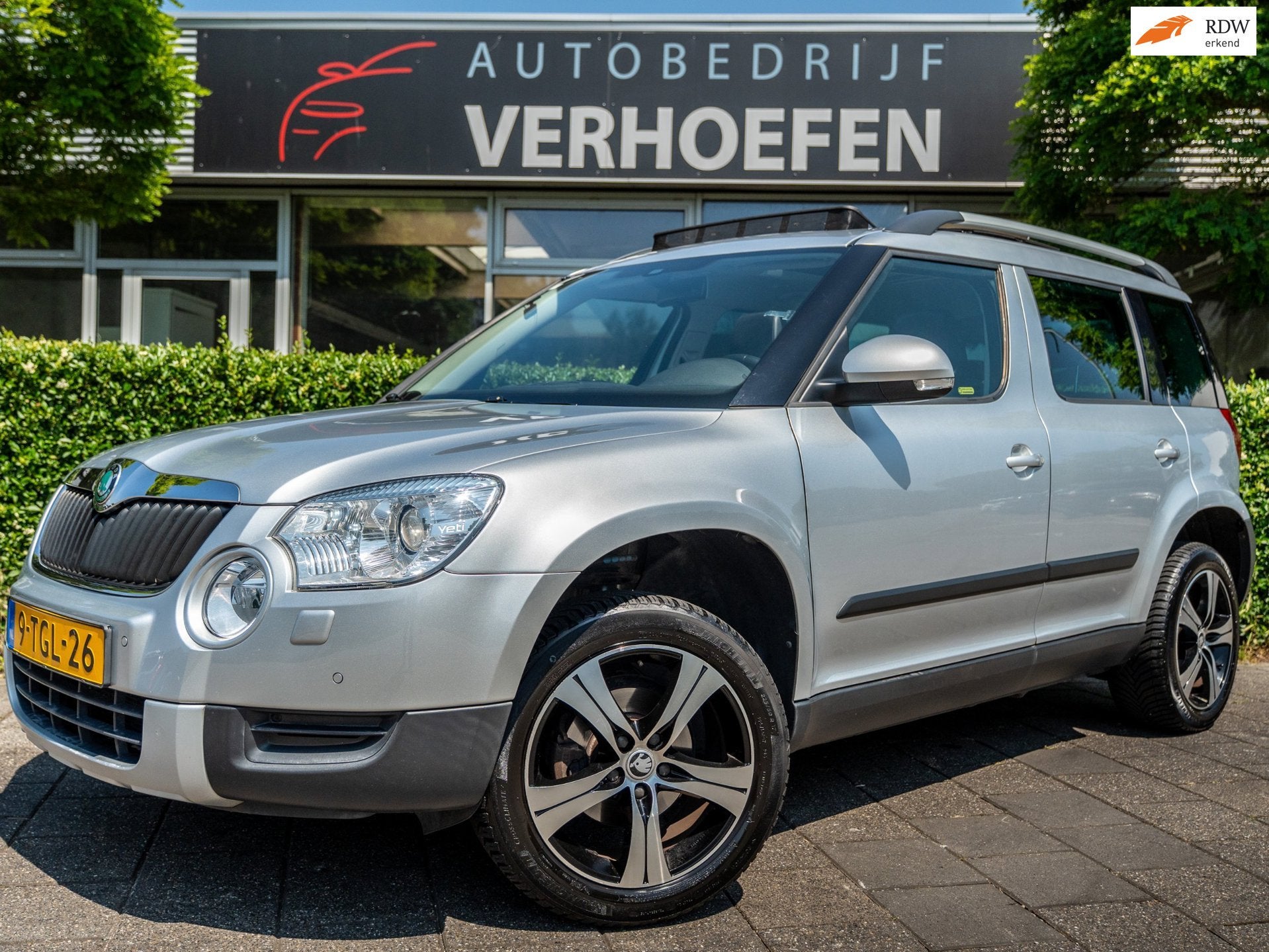 Škoda Yeti