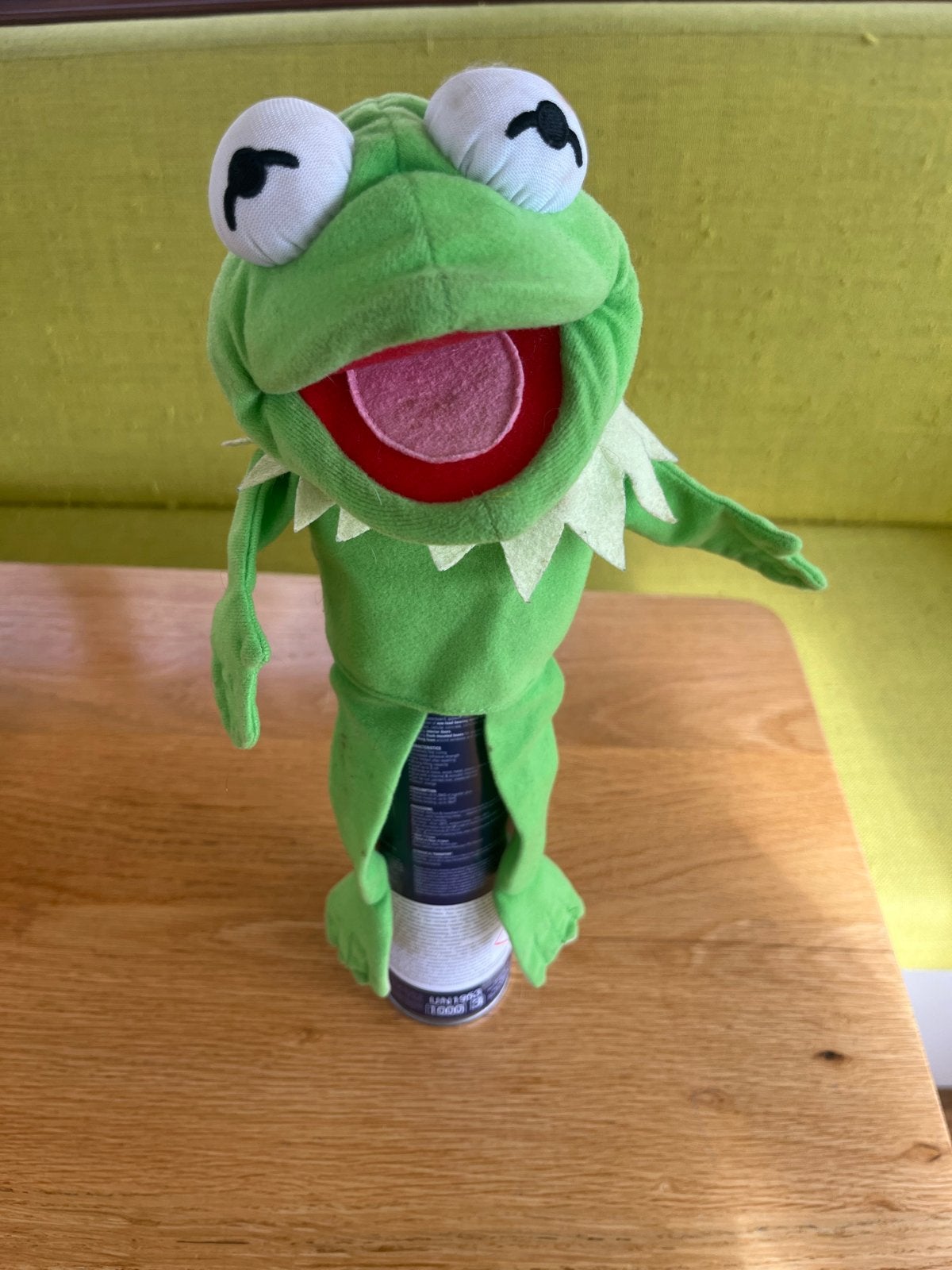 Kermit de Kikker handpop - The Muppets, Kikker, Overige merken, Overige karakters, Ophalen of Verzenden