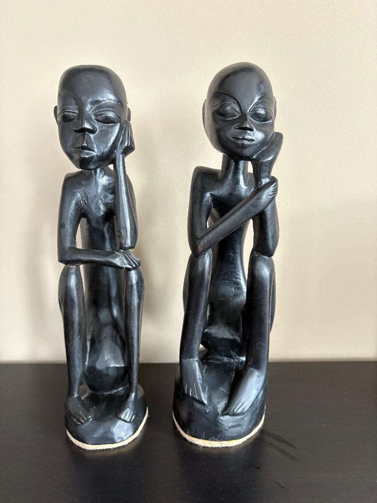 Afrikaanse beeldjes (Kenia), Antiek en Kunst, Ophalen