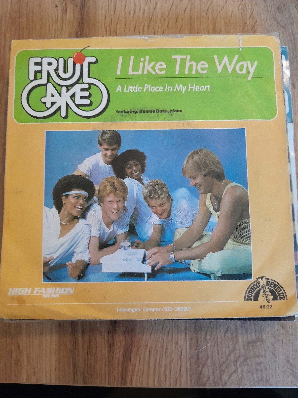 fruit cake 7 inch l like the way, Ophalen of Verzenden, Zo goed als nieuw, Pop