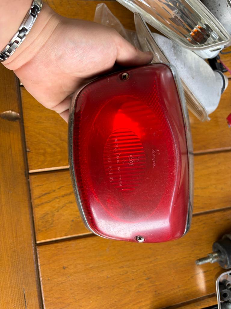 Vespa LX Achterlicht - Origineel Piaggio Onderdeel, Ophalen of Verzenden, Gebruikt, Overige typen, Vespa