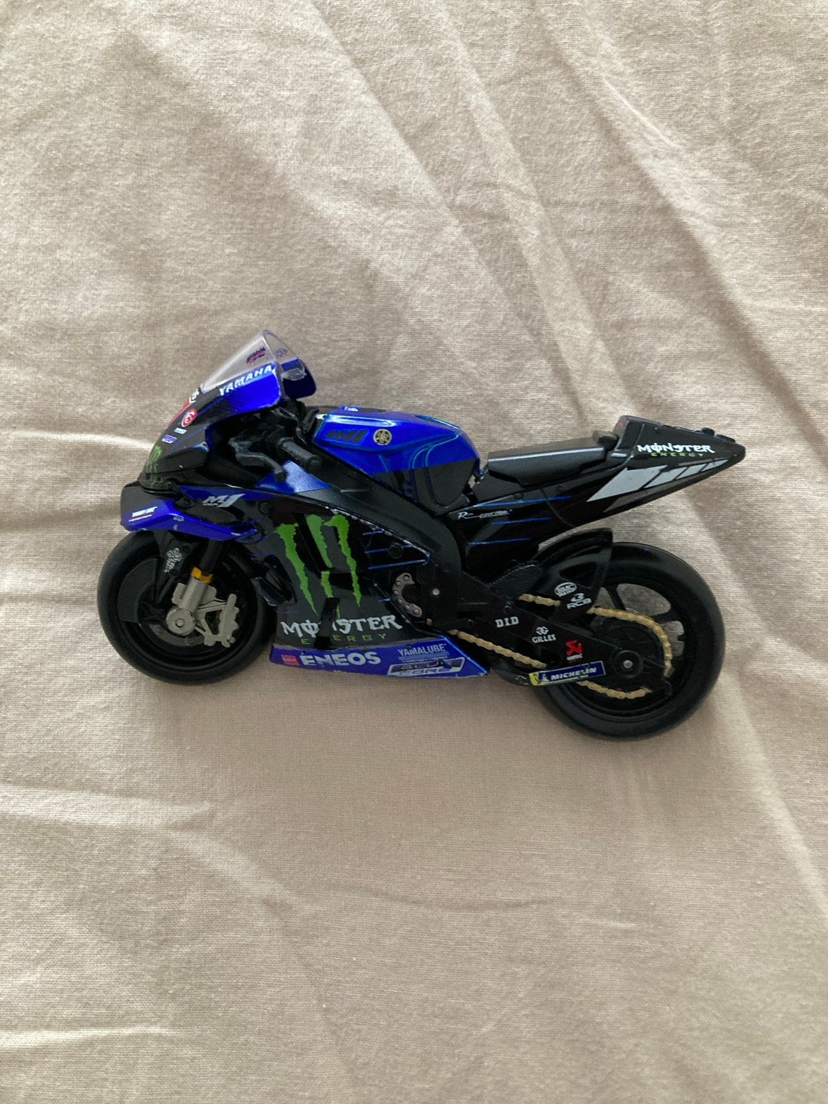 Yamaha Monster Energy MotoGP Modelmotor, Ophalen of Verzenden, Zo goed als nieuw, Motor