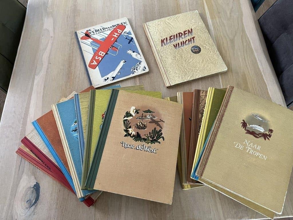 Douwe Egberts plaatjesalbums, Ophalen, Gelezen, Piet Bakker, Plaatjesalbum