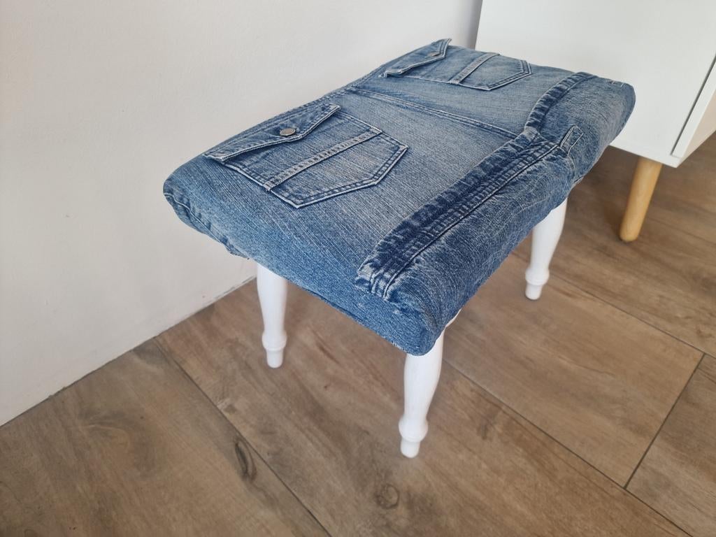 Stoer krukje, voetenbankje, tafeltje, Ophalen of Verzenden, Hout
