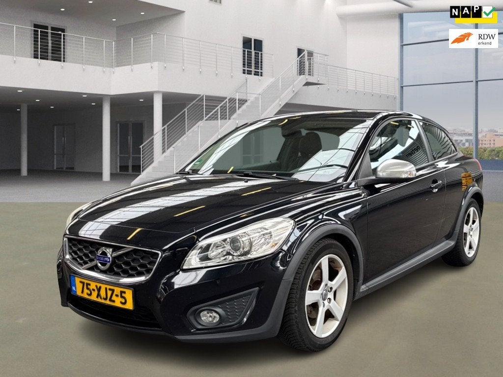 Volvo C30 1.6 D2 R-edition Airco Cruise Leder PDC Trekhaak, Voorwielaandrijving, 28 km/l, Gebruikt, 4 cilinders