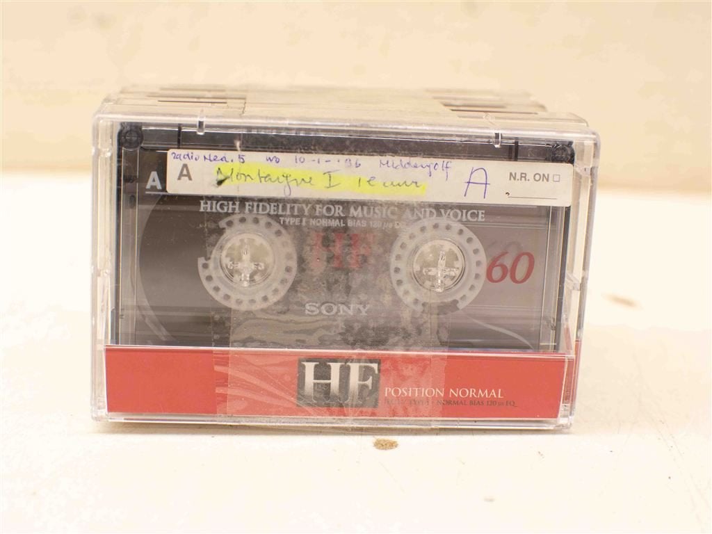 5 Sony cassettebandjes 38559, Cd's en Dvd's, Ophalen of Verzenden, Gebruikt, Overige genres, 1 bandje
