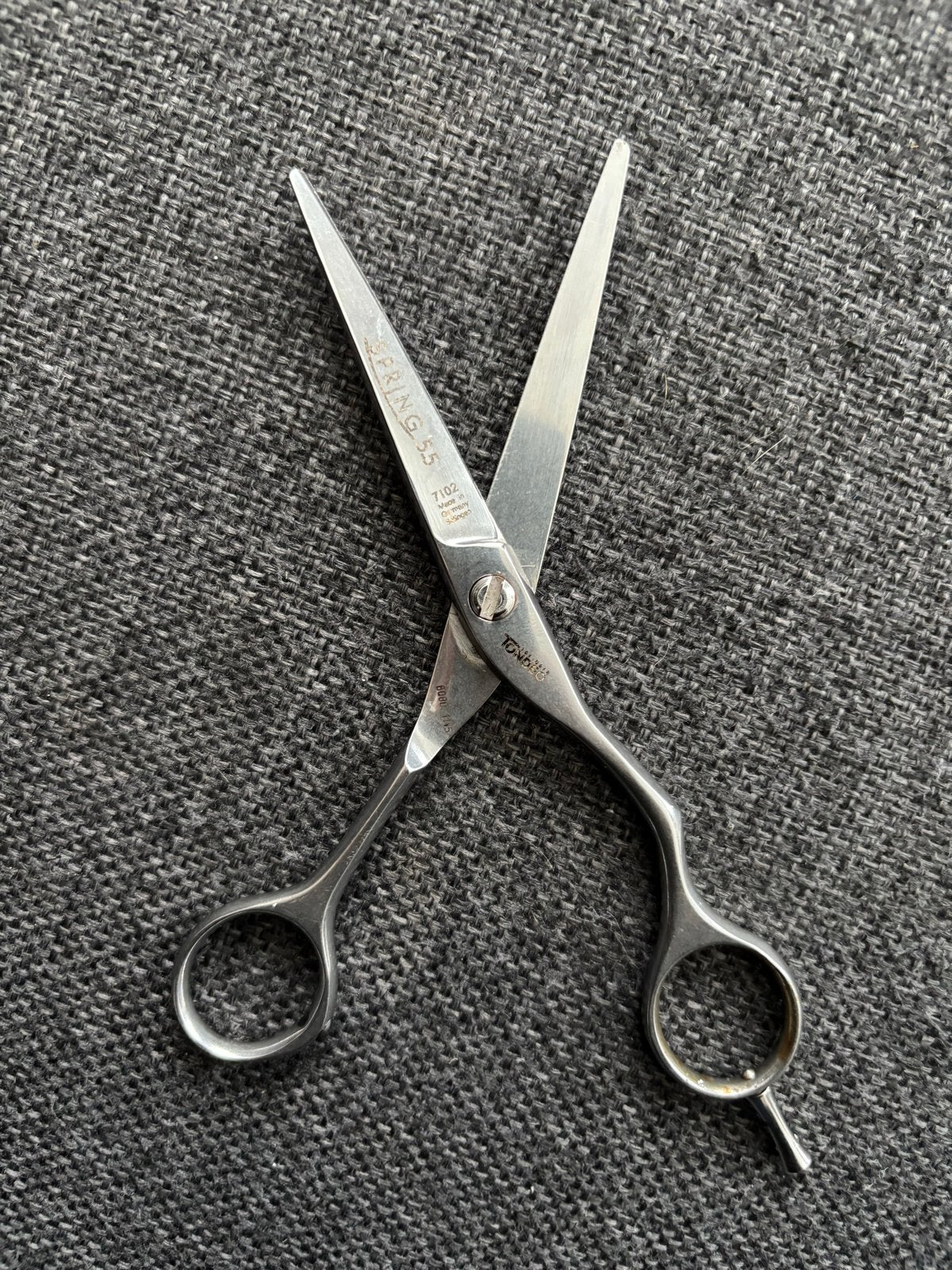 Tondeo Spring 5.5 Kappersschaar - 7102, Ophalen of Verzenden, Gebruikt, Overige typen