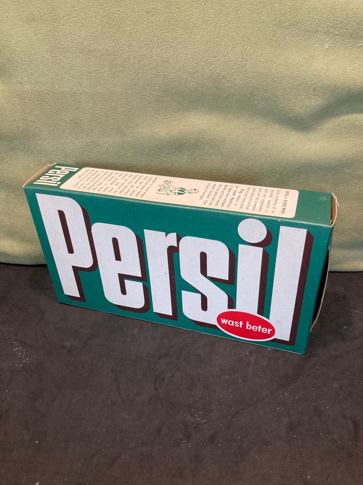 Vintage lege verpakkingen van Persil (030625), Ophalen of Verzenden