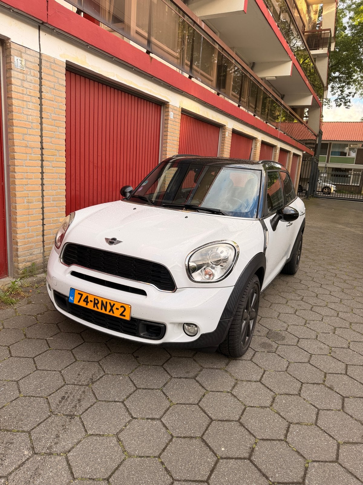 Mini Countryman 1.6 Cooper S 2011 Wit, 15 km/l, 750 kg, Wit, Origineel Nederlands