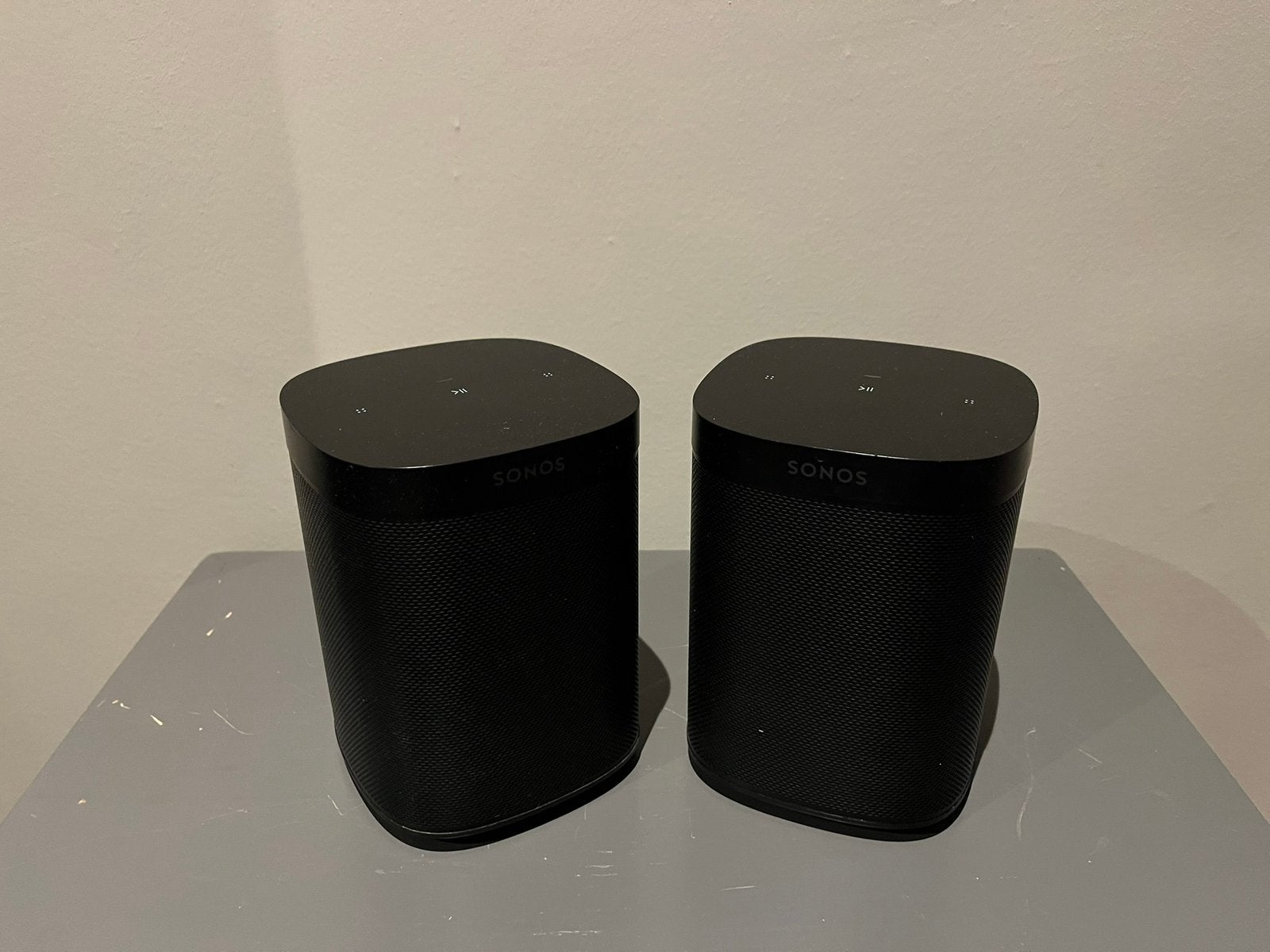 SONOS ONE SL SET ZWART | ZGAN, Ophalen of Verzenden, Zo goed als nieuw, Minder dan 60 watt, Sonos