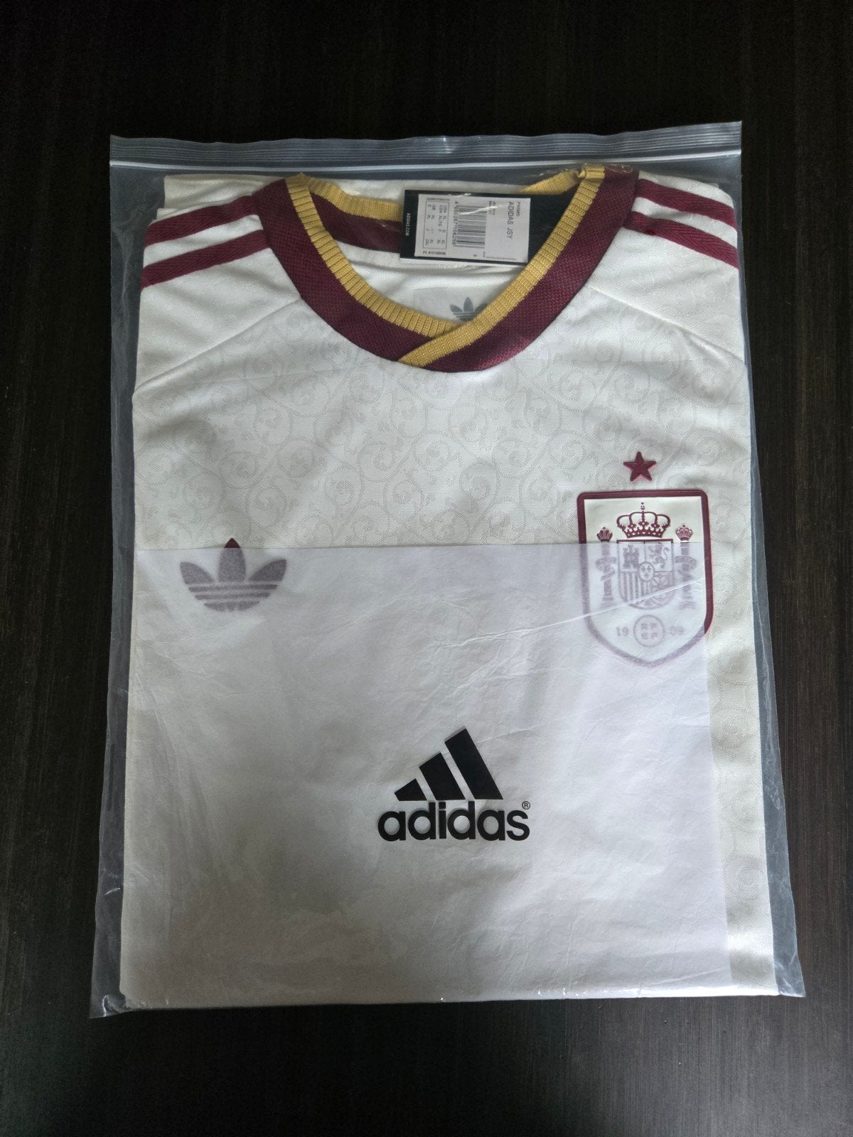 Spanje WK uitshirt nieuw maat L & XL, Adidas, Ophalen of Verzenden, Nieuw, Maat 42/44 (L)